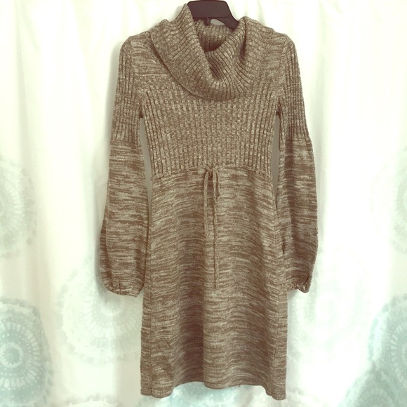 Calvin Klein Dresses & Skirts - cowl neck sweater dress